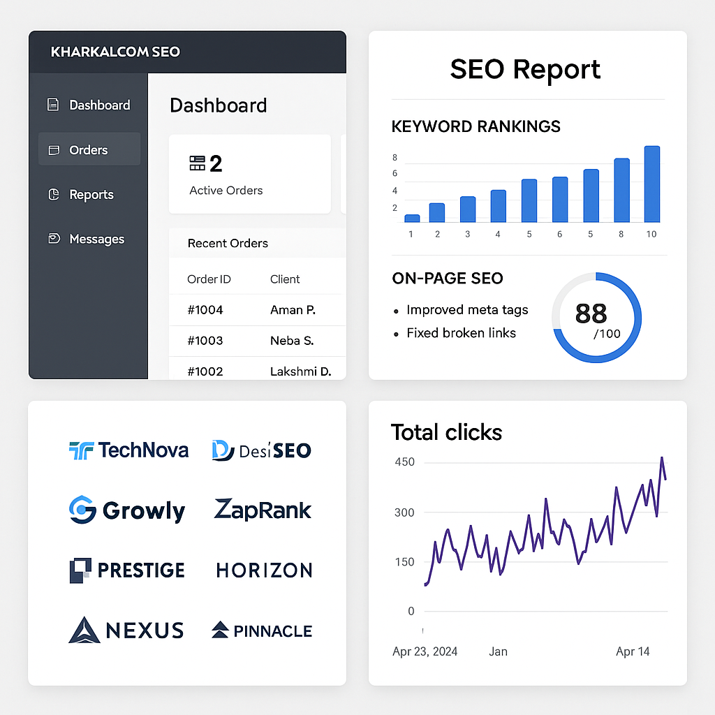 Rank #1 on Google with 100% White Hat SEO Service – Safe & Fast Image