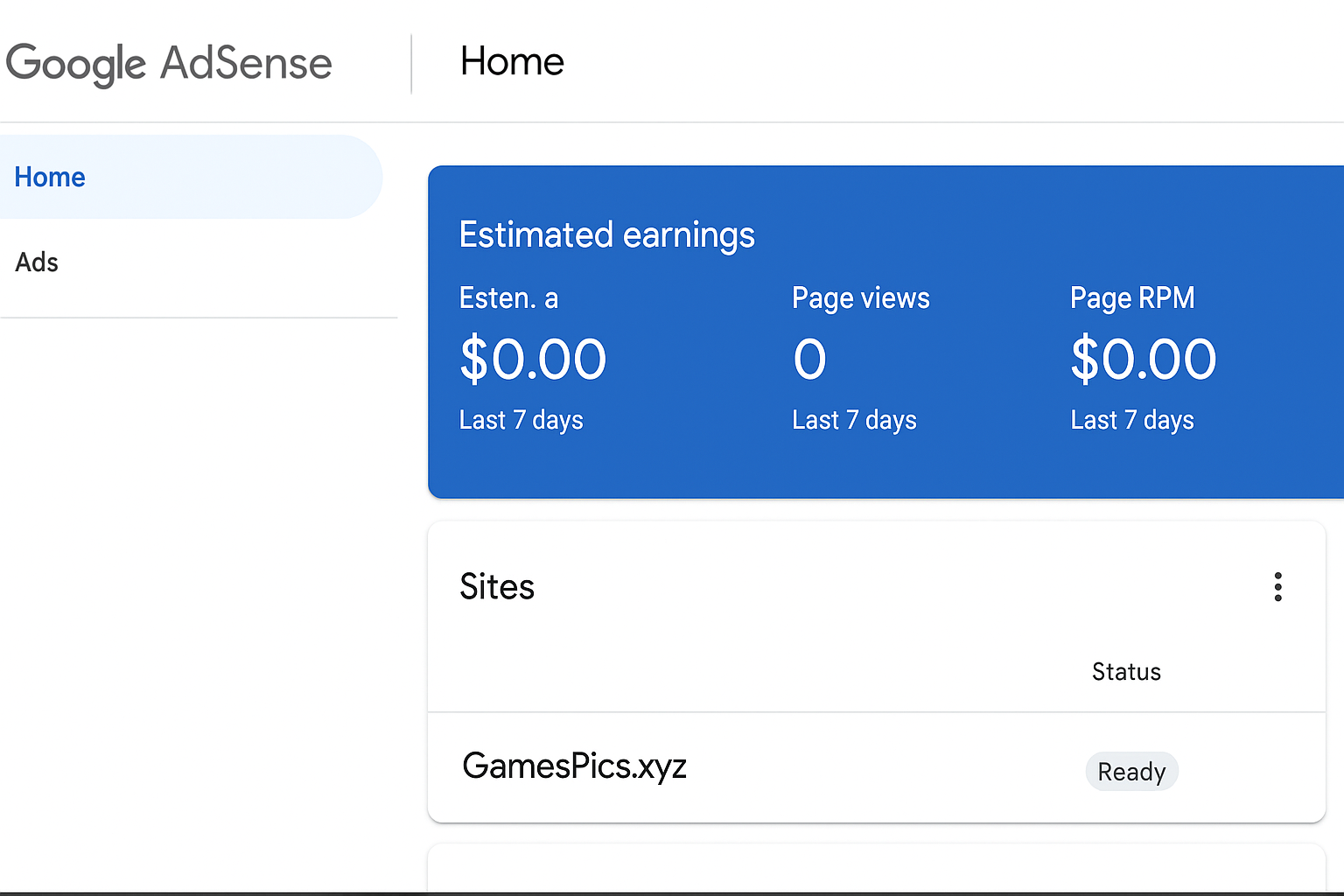 GamesPics.xyz – Fresh AdSense Approved Gaming Image Website | Ready to Monetize Image