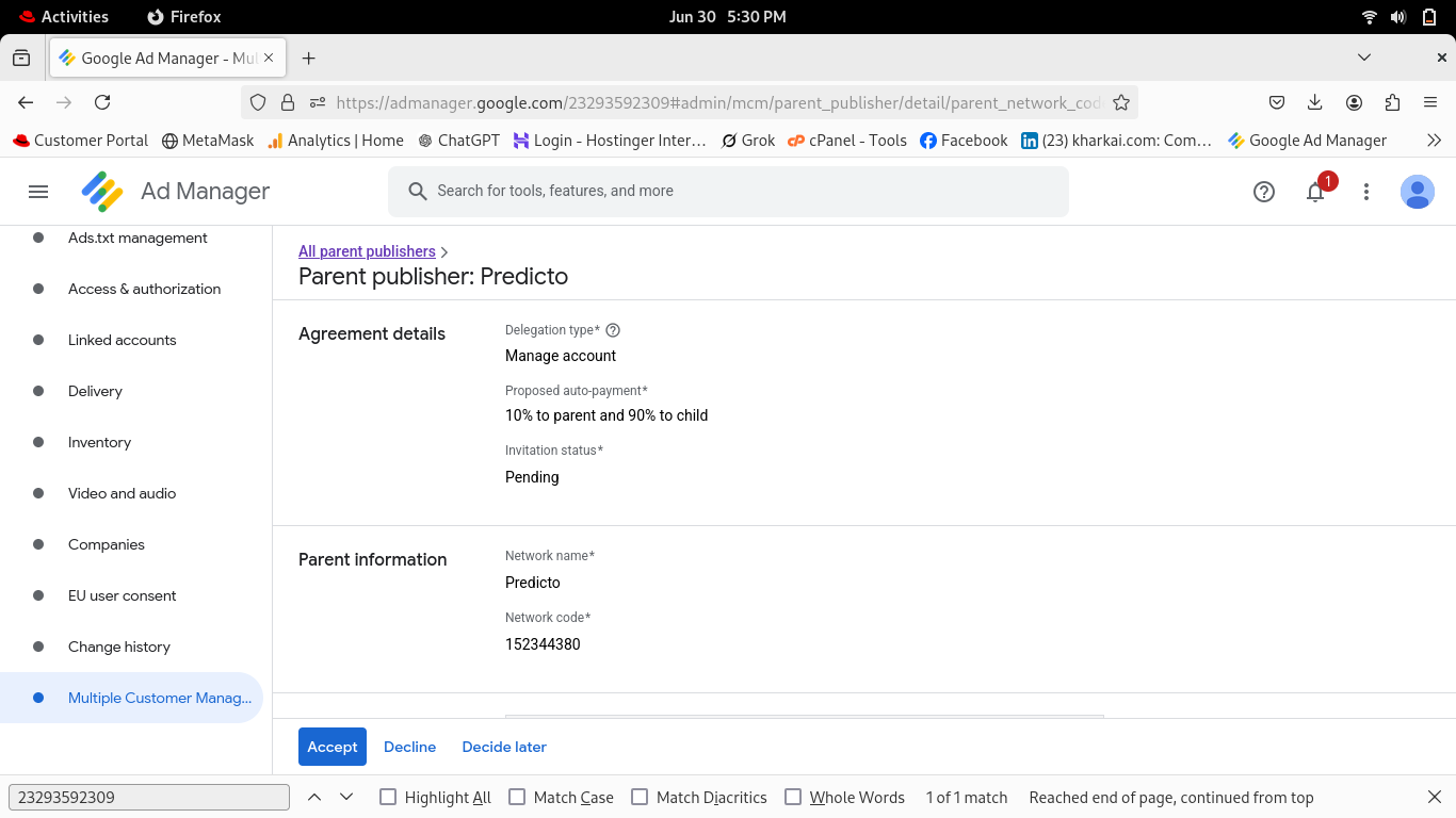 Predicto – Turnkey AI-Powered Website Monetized with 90/10 AdX Revenue Model, Passive Income, Fully Automated, Zero Code Needed Image